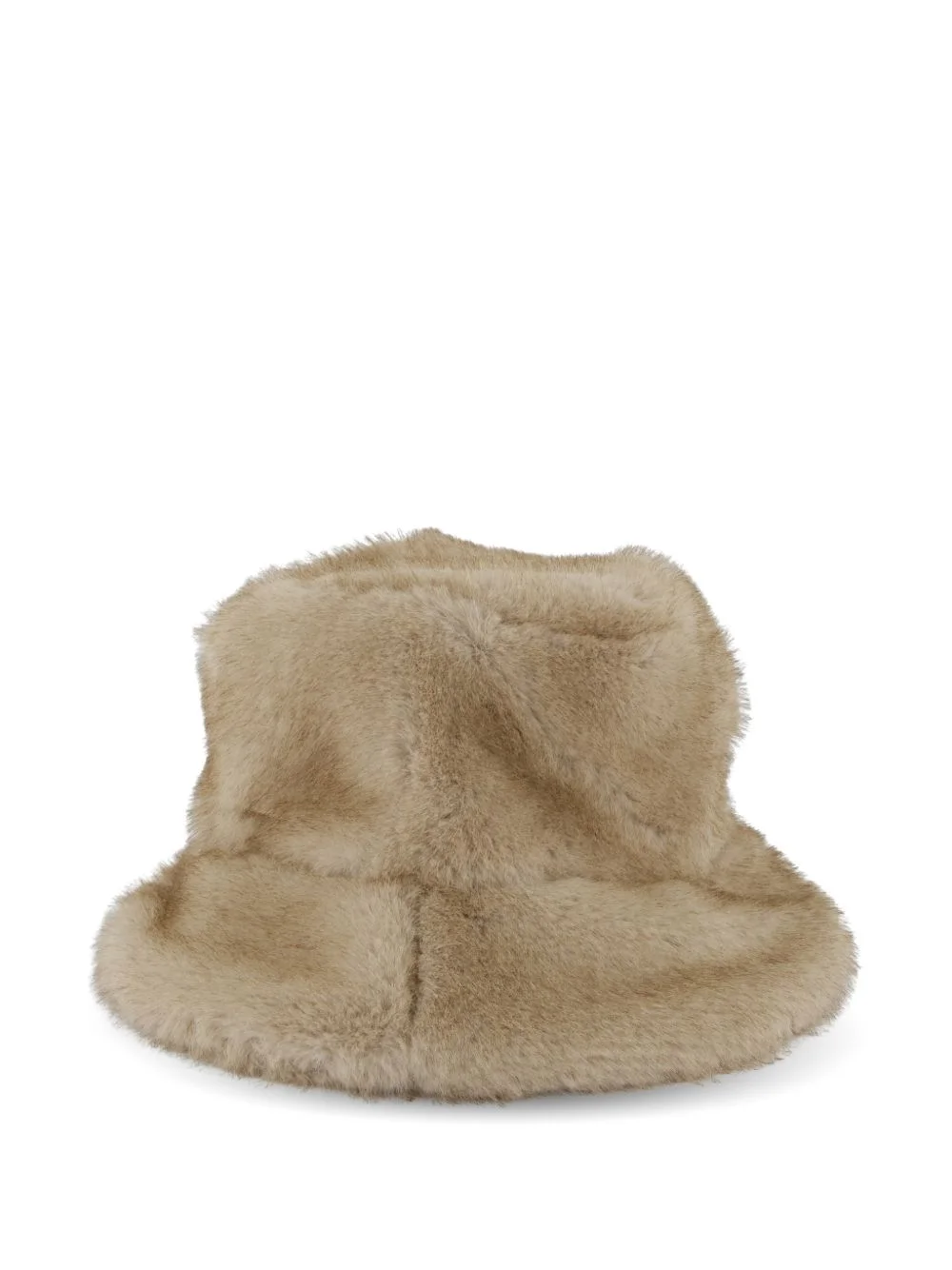 Tocco faux-fur bucket hat - 1