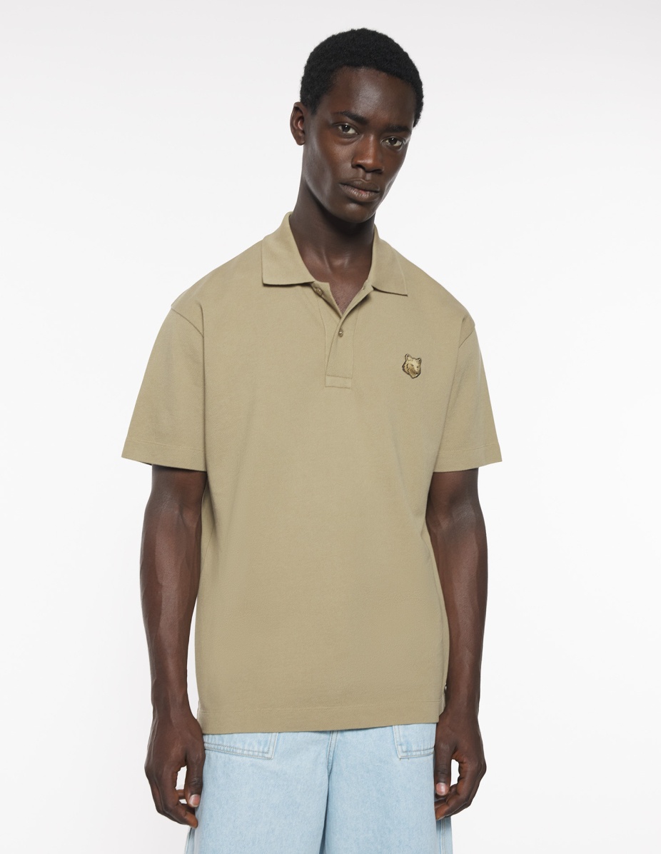 BOLD FOX HEAD PATCH COMFORT POLO - 3