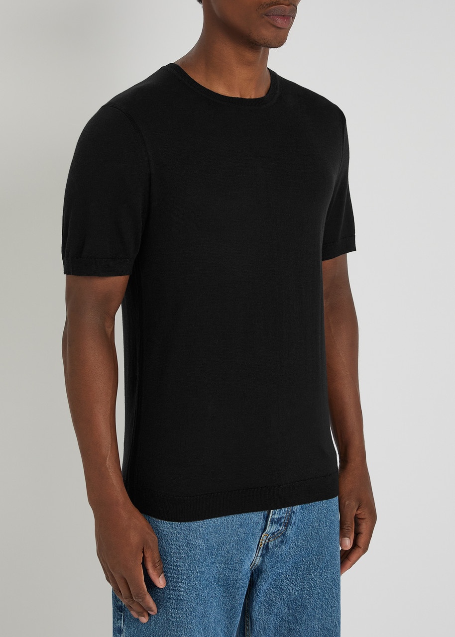 Rag & Bone Aulton Fine-knit T-shirt - 2