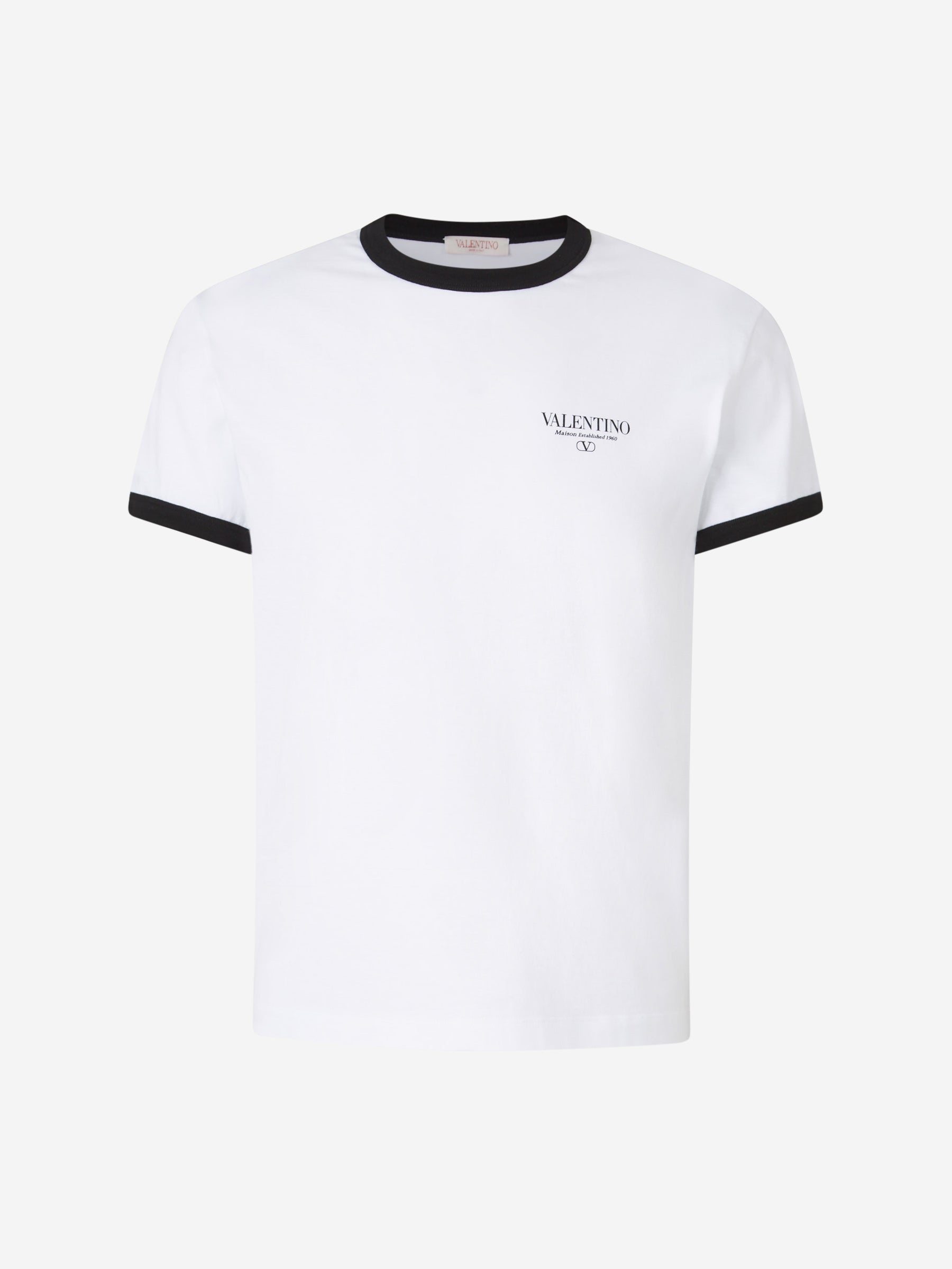 CONTRAST LOGO T-SHIRT - 1