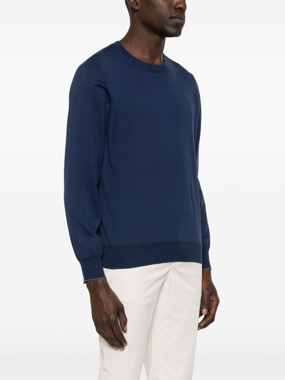 Brunello Cucinelli Men Lightweight Sweater - 3
