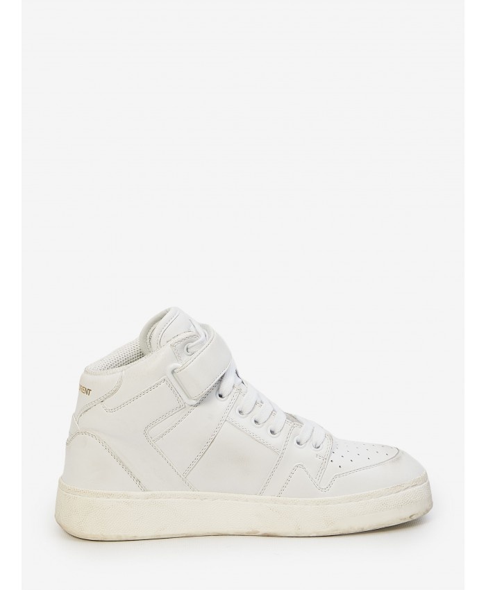 Lax sneakers in washed-out effect leather - 3