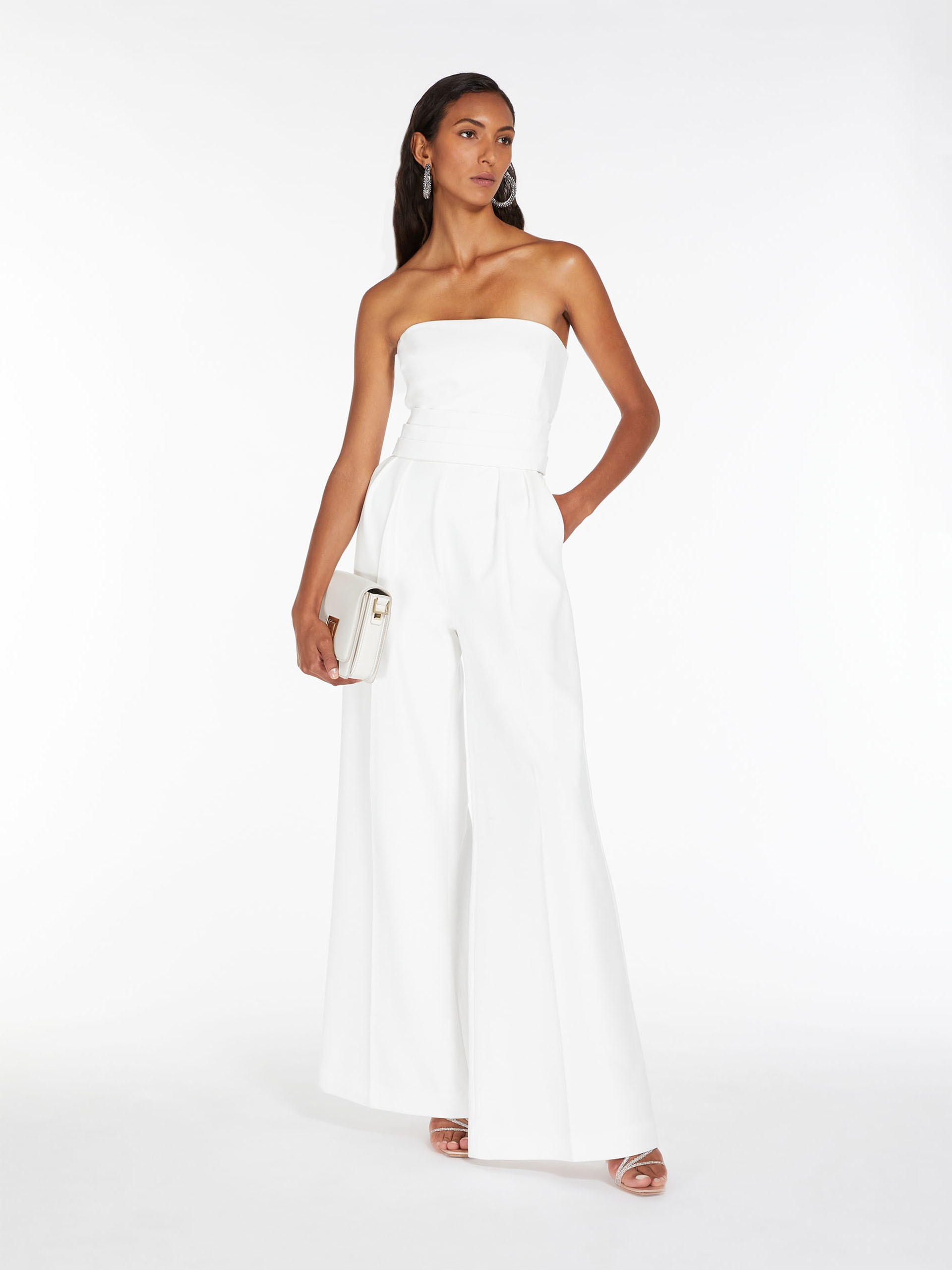 ADERIRE Jersey bustier jumpsuit - 2
