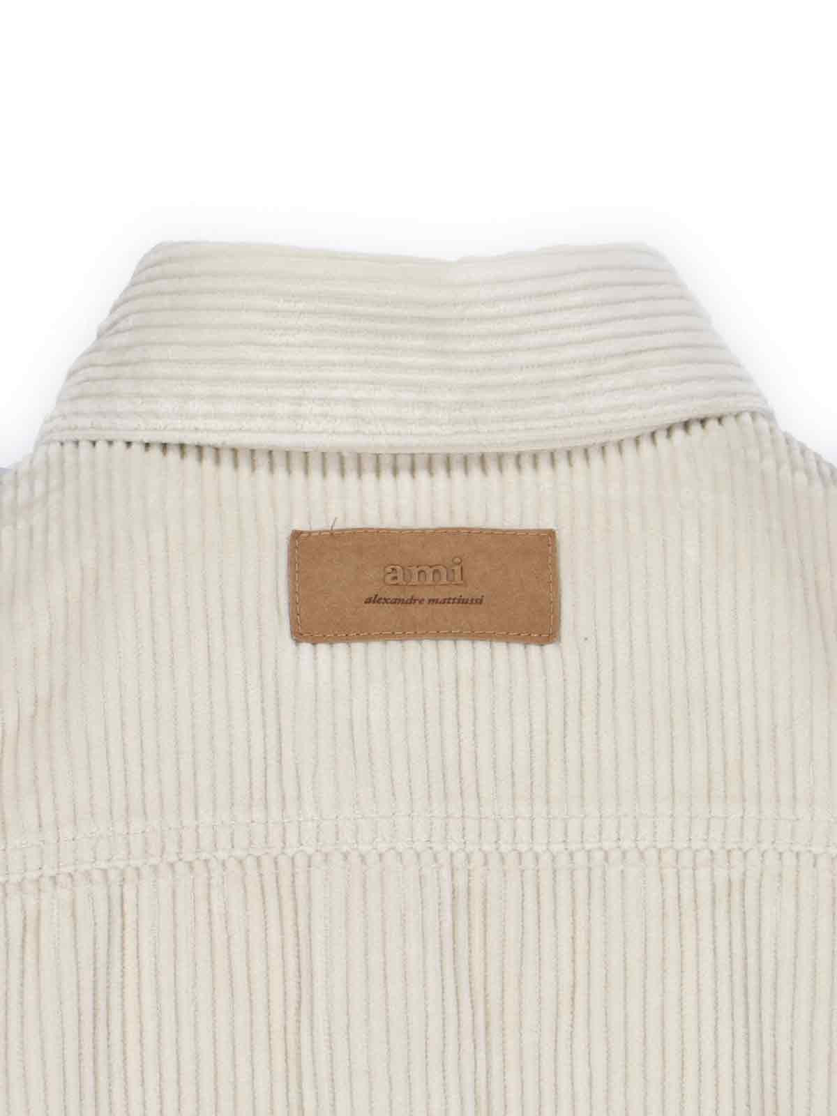 CORDUROY SHIRT - 3