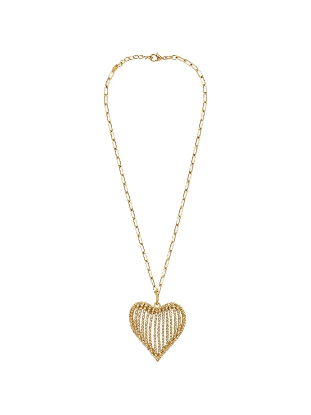 heart-pendant necklace - 1