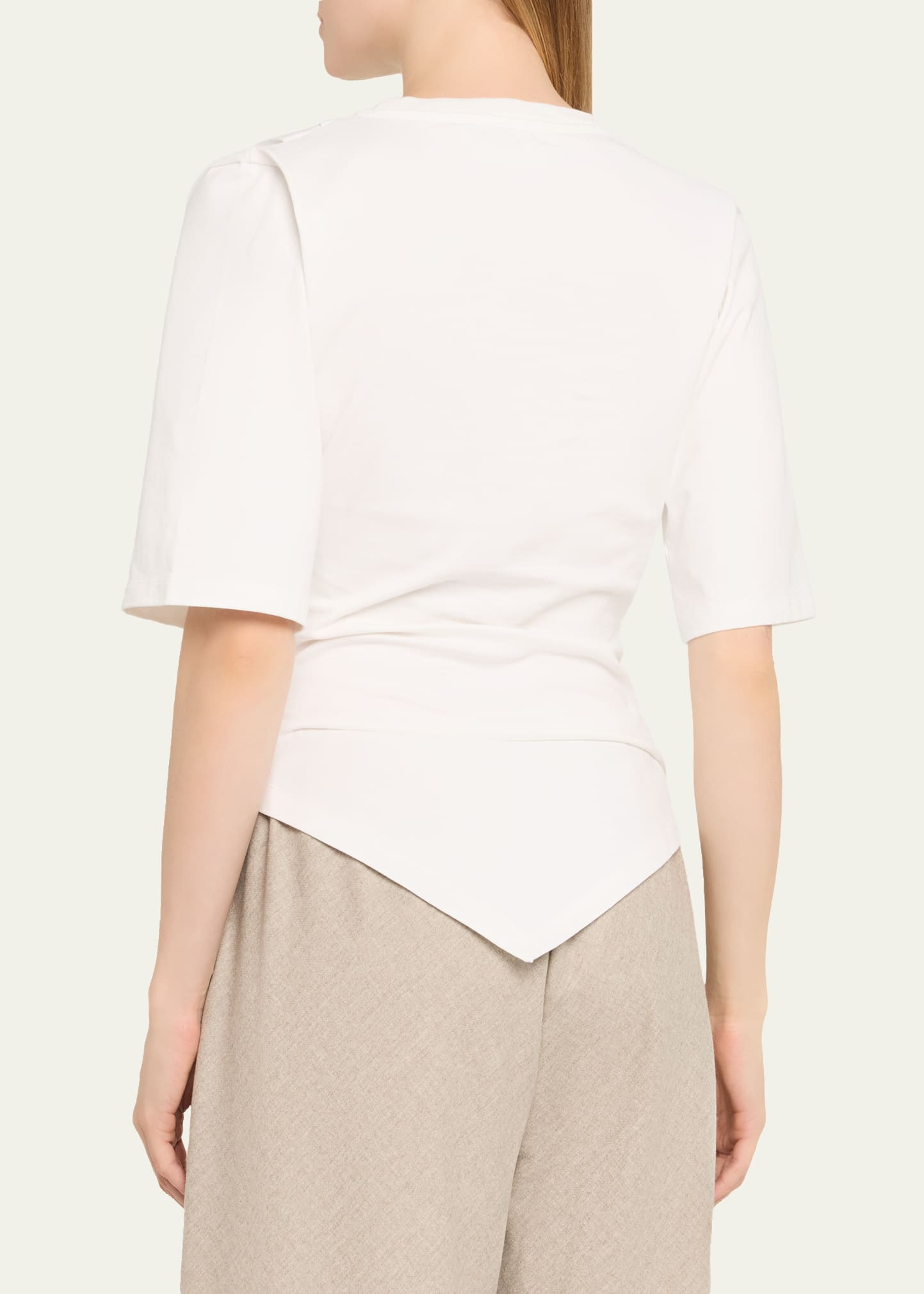Re-Invented Twist T-Shirt - 3