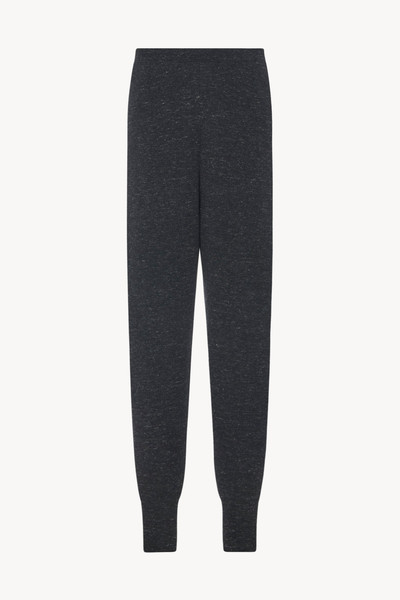The Row Devarona Pants in Cashmere, Silk and Hemp outlook