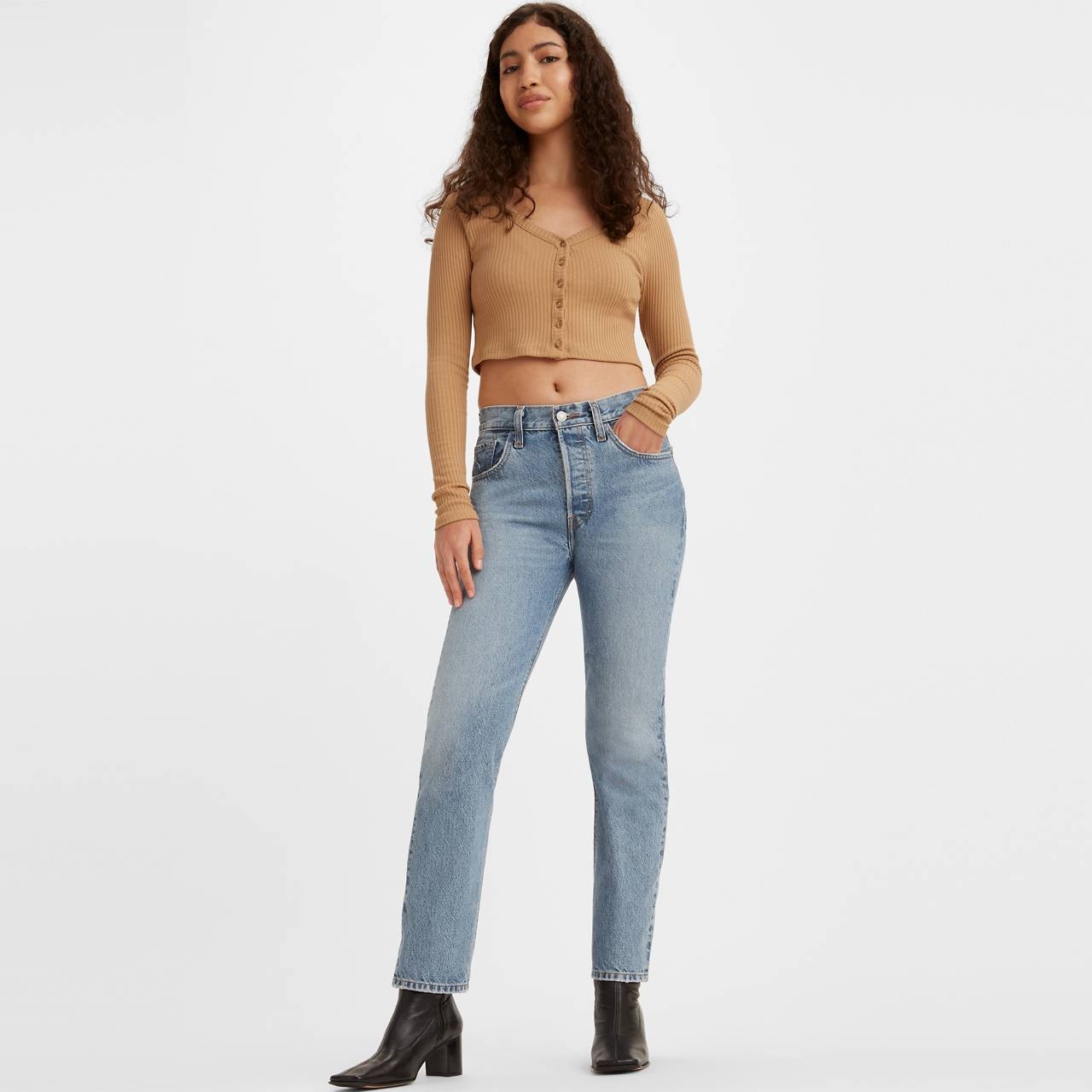 CIRCULAR 501® ORIGINAL FIT WOMEN'S JEANS - 3