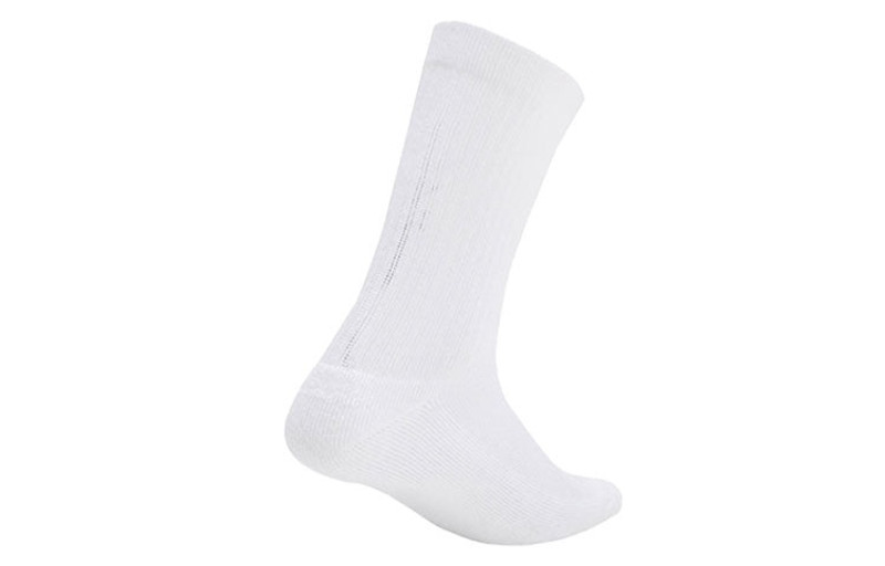adidas neo Sports Outdoor High Top Mid Tops Socks Couple Style 3 Pairs 'Black Green White' GE1377 4