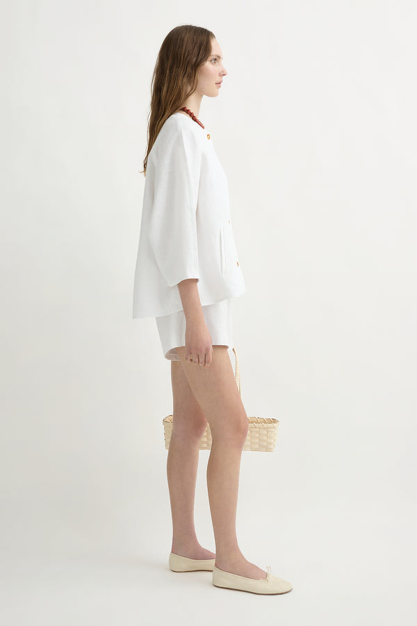 Perri Short Ivory - 3