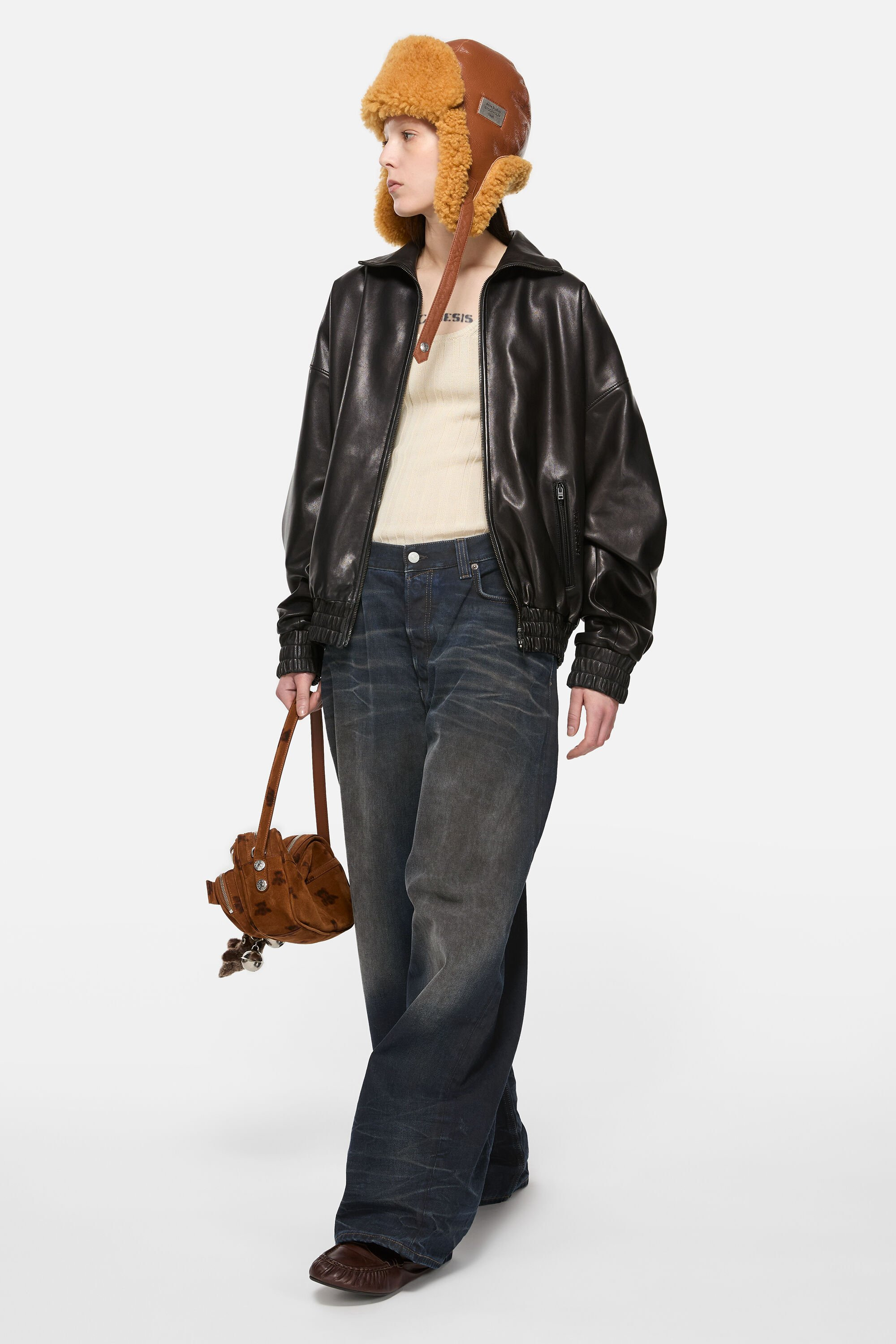 Super baggy fit jeans - 2023F - Dark Blue - 2