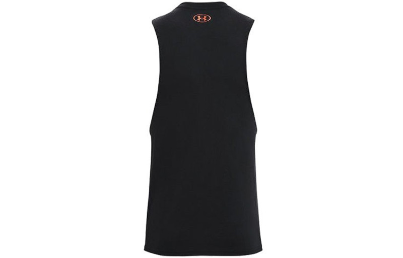 Under Armour Under Armour Project Rock Brahma Bull Tank Top 'Black Orange' 1361721-001 outlook