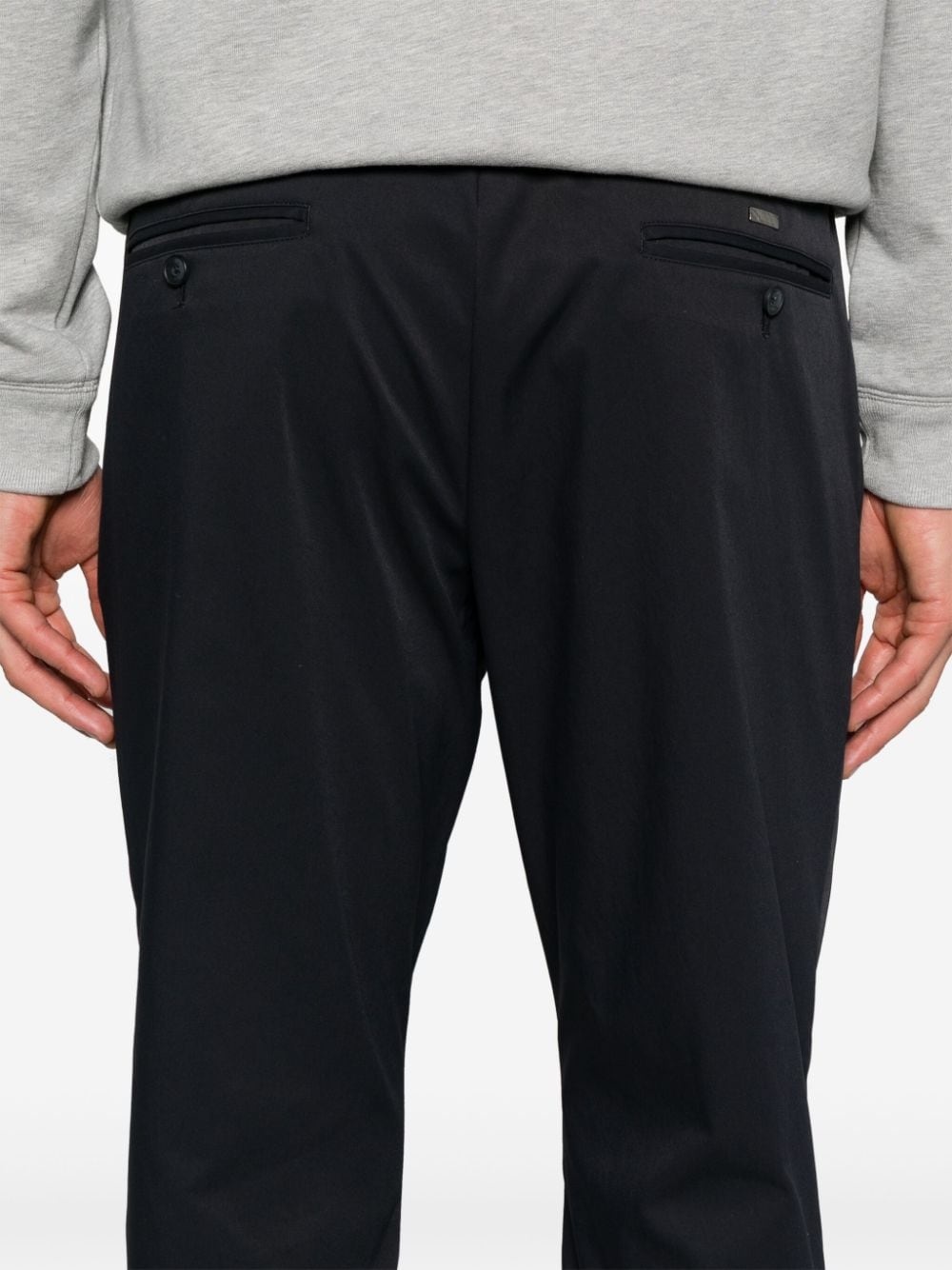logo-plaque trousers - 5