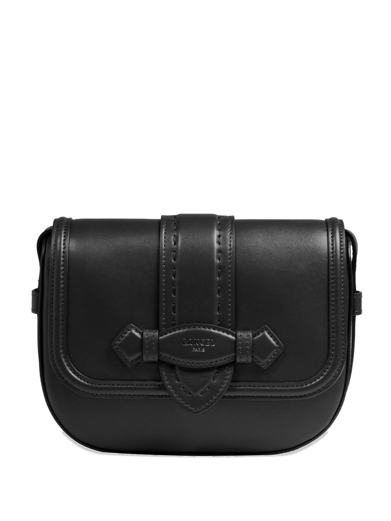 Sienna flap-detail leather bag 1