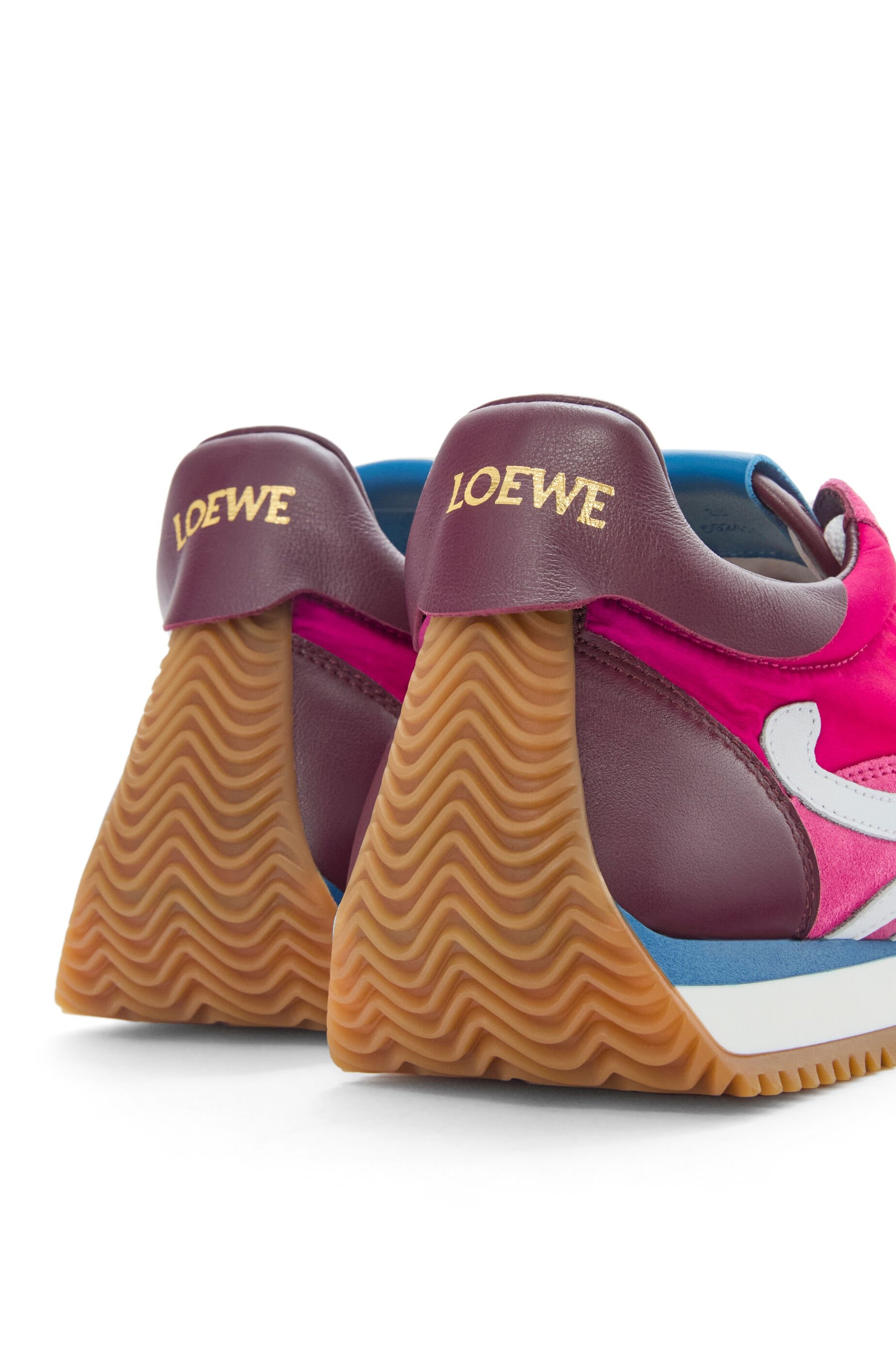 Loewe Flow Runner 2.0 フローランナ 2.0（ナイロン&スエード） Flow Runner 2.0 in nylon and suede Multicolor - LOEWE