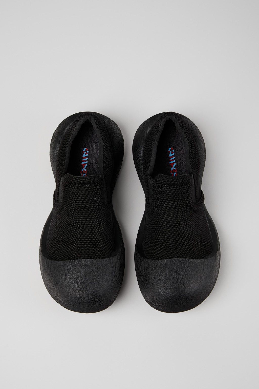 Black TENCEL® Lyocell Loafers - 4