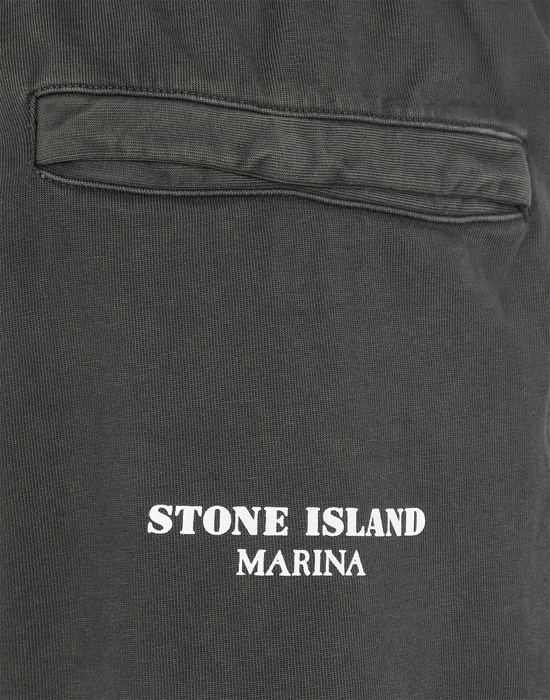 616X2 STONE ISLAND MARINA_‘OLD’ TREATMENT STEEL GRAY - 3