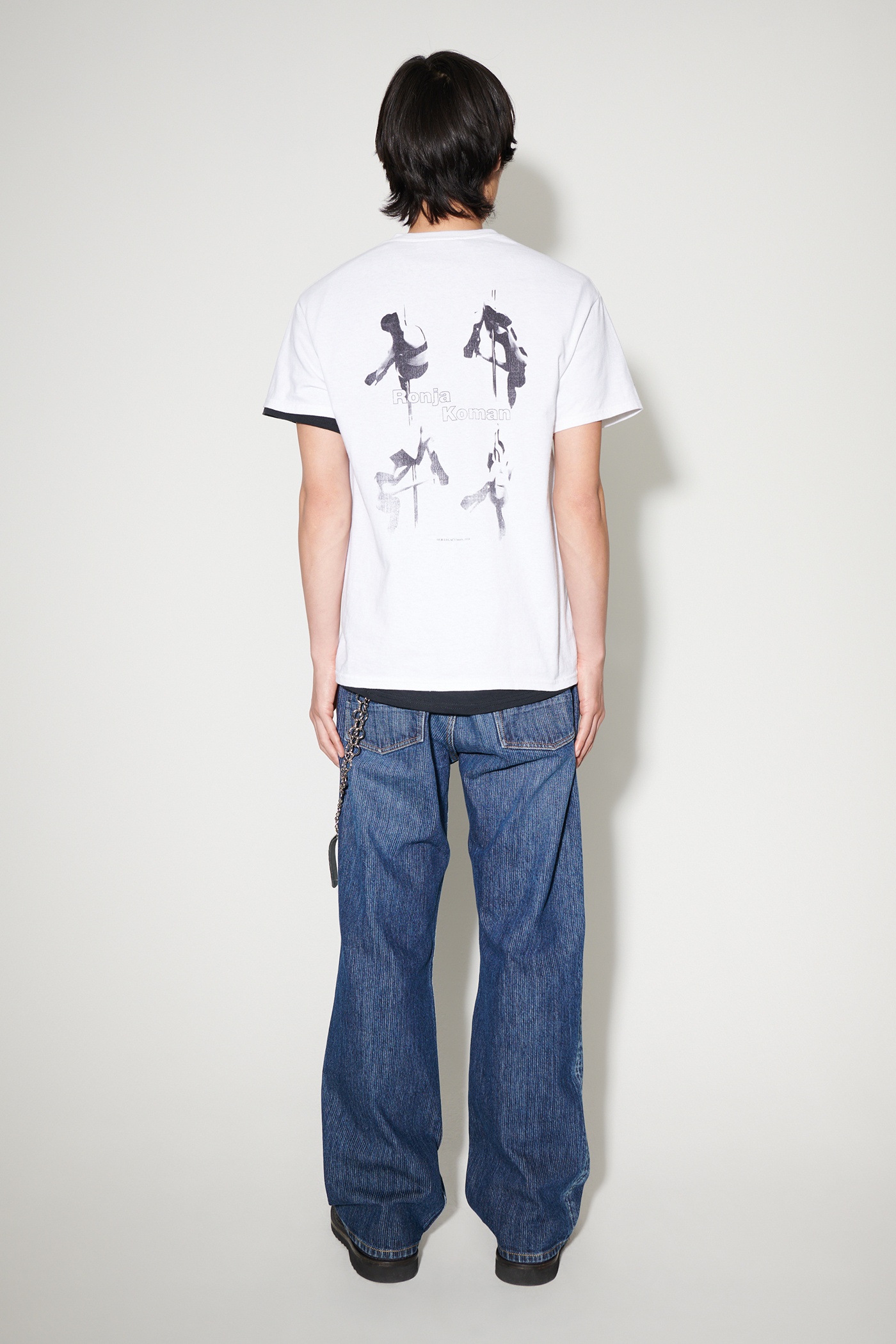 Box T-Shirt Ronja Print White - 5