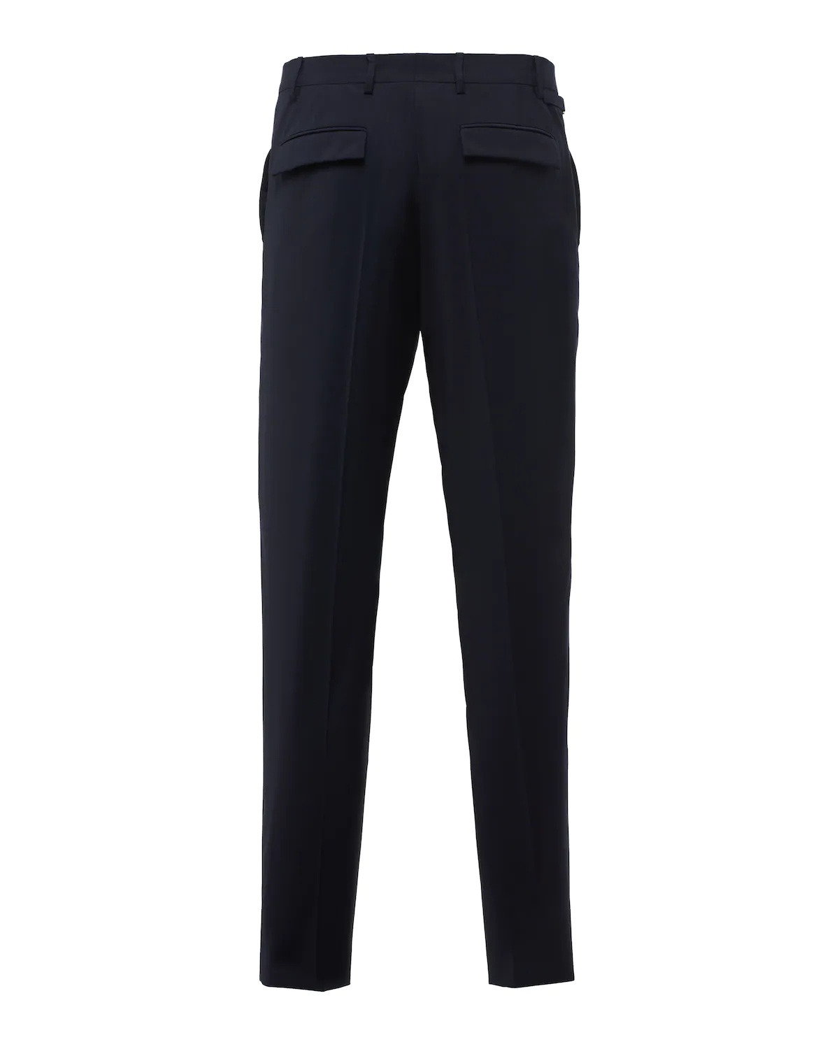 Light stretch wool trousers - 3