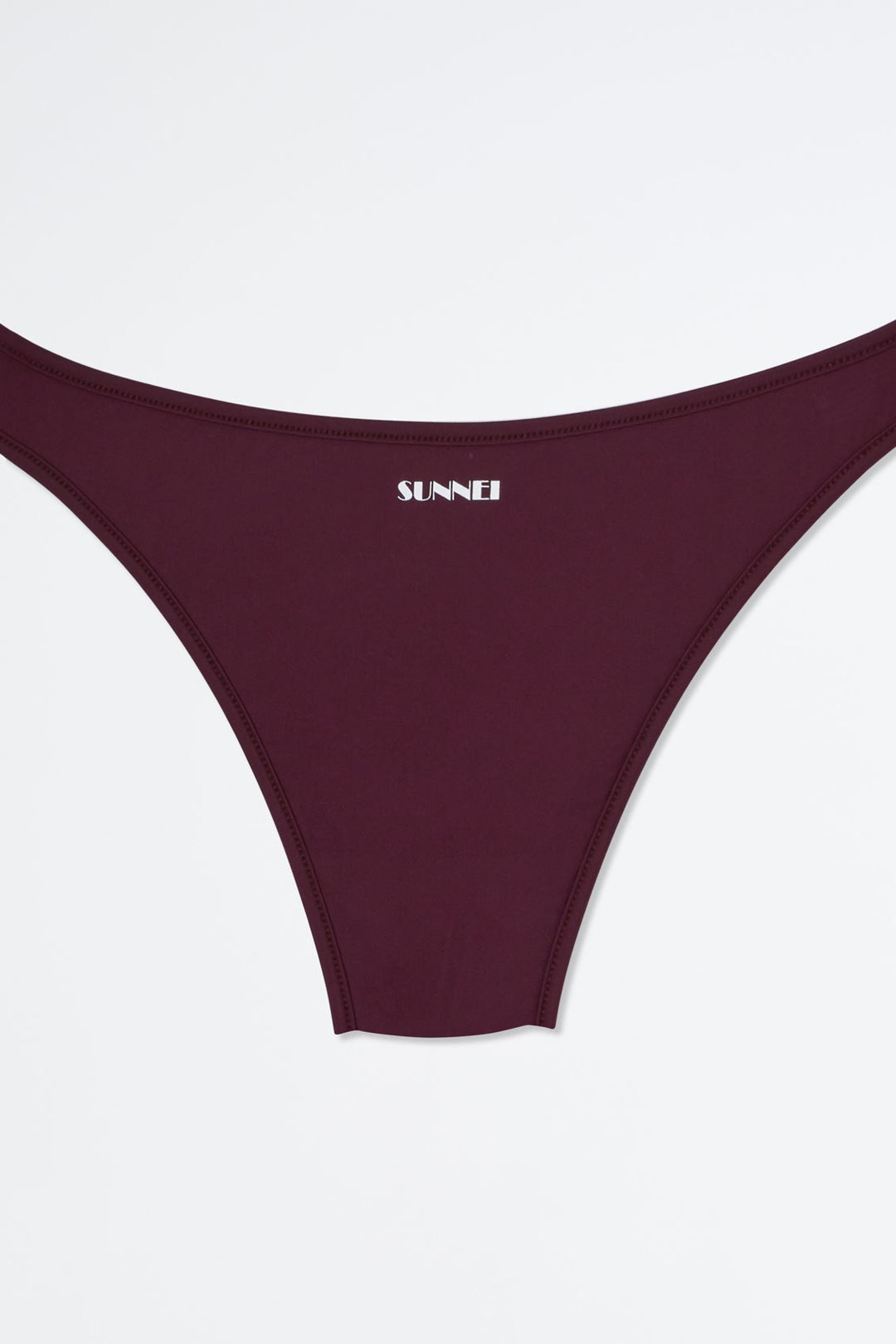 BURGUNDY REVERSIBLE BIKINI - 4