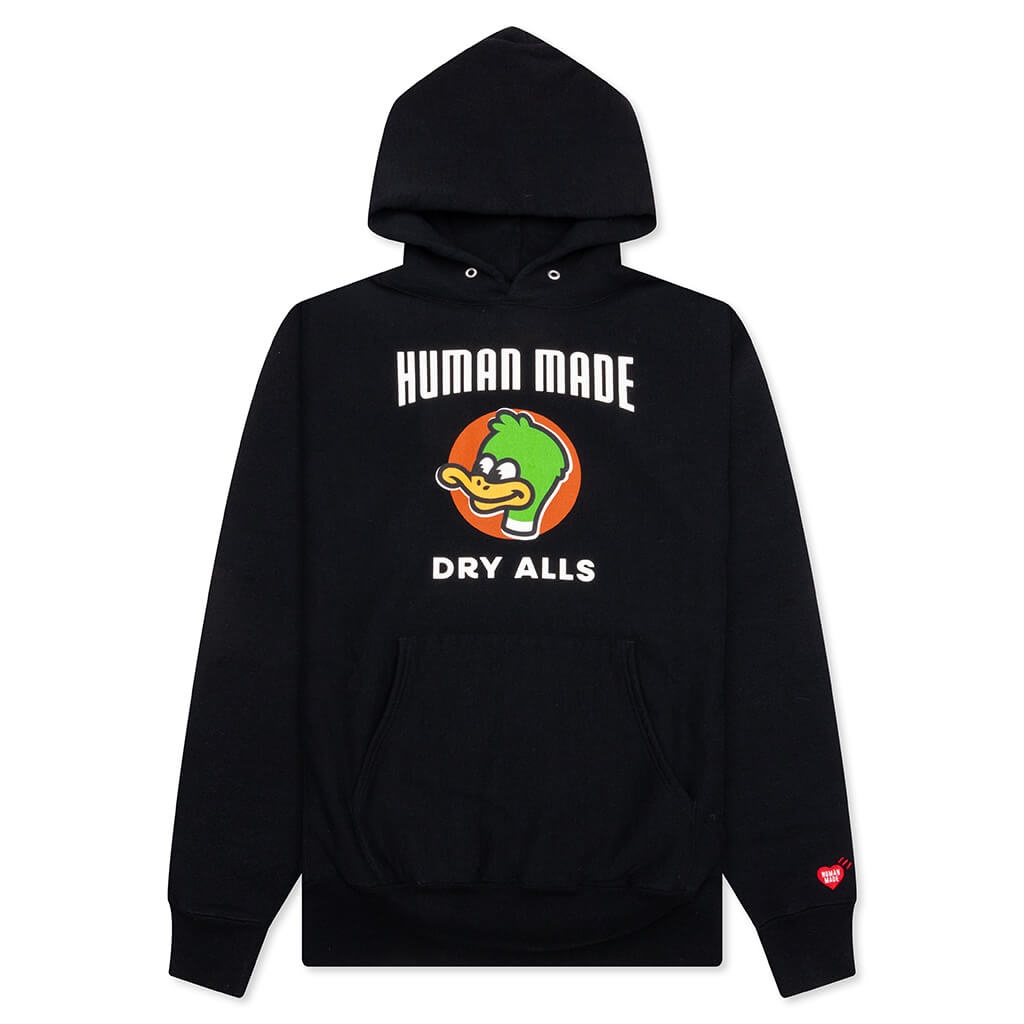 HEAVYWEIGHT HOODIE - BLACK - 1