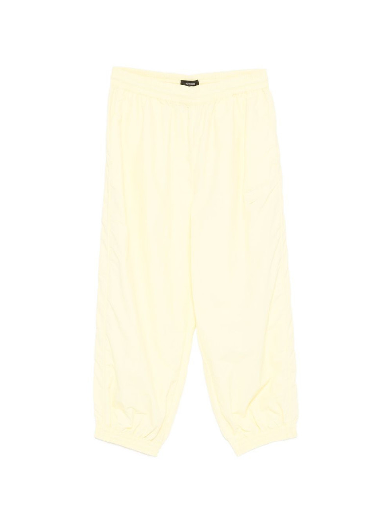 logo-embroidered trousers 1