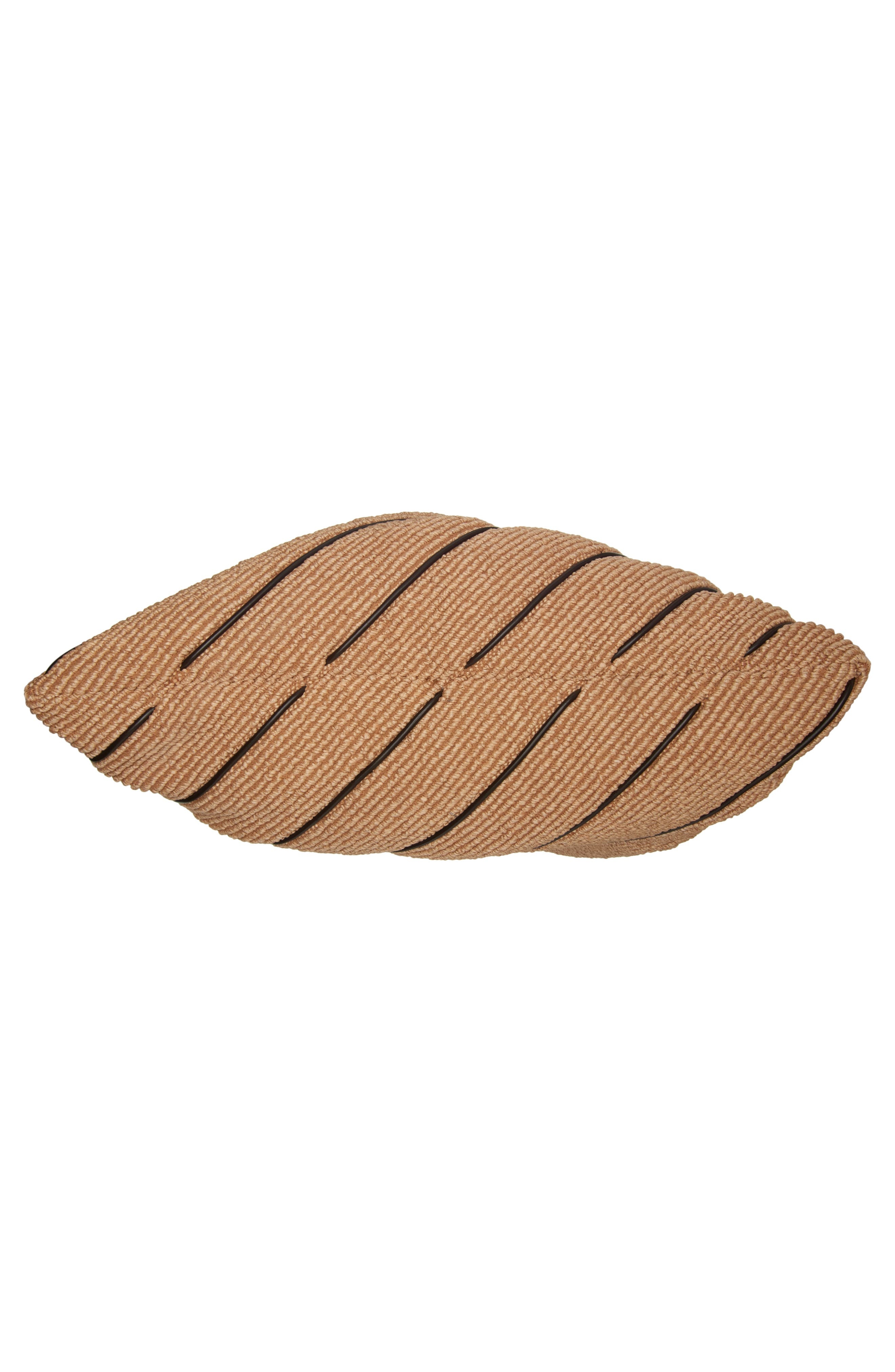 Bottega Veneta Large Hop Stripe Raffia Hobo Bag in 9249 Natural-Fondant at Nordstrom - 6