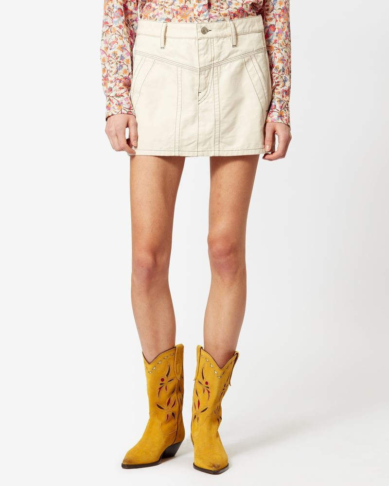 DILDA COTTON SKIRT 3