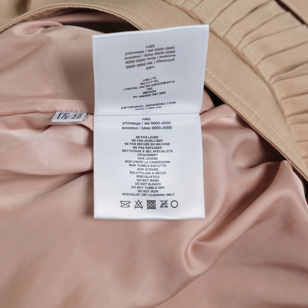 Pleated Overturn Skirt - 3