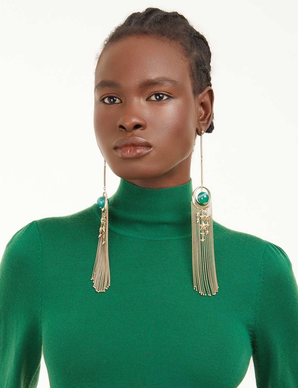 ORB DROP EARRINGS - 4