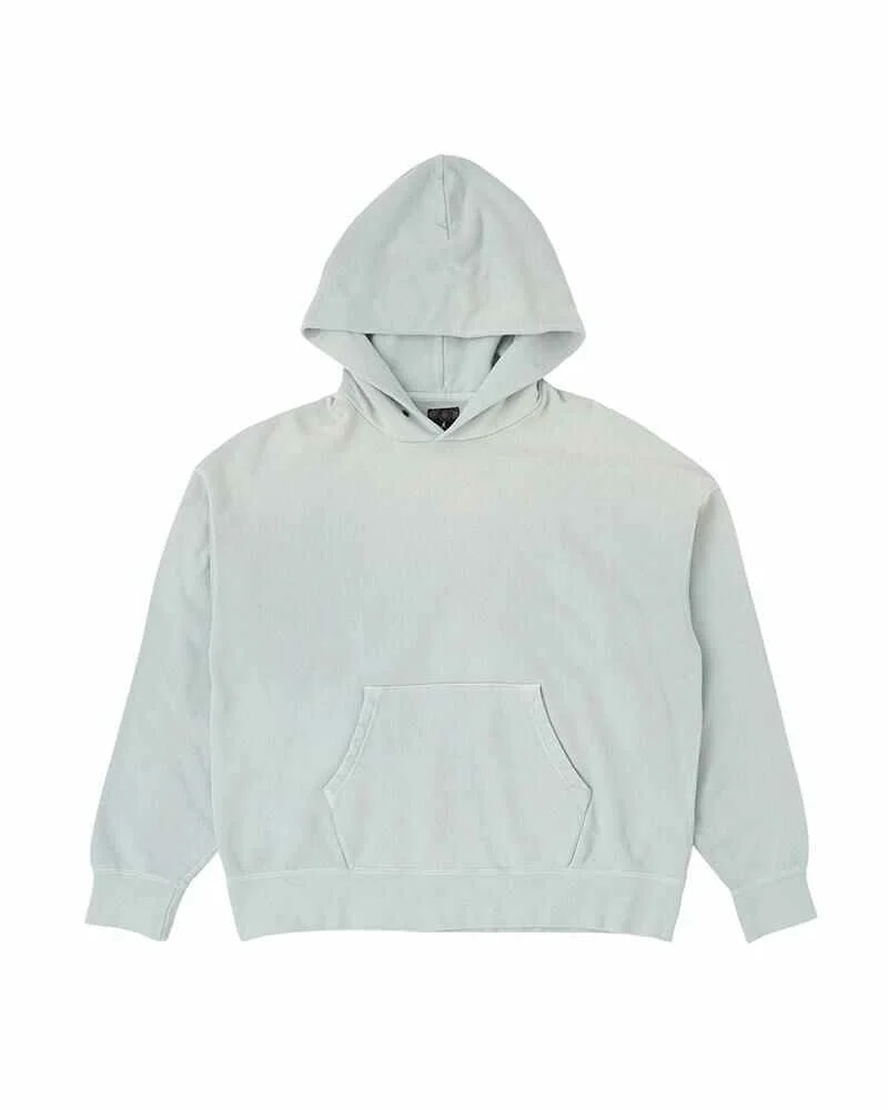 AMPLUS SB HOODIE P.O. DMGD GREEN - 1