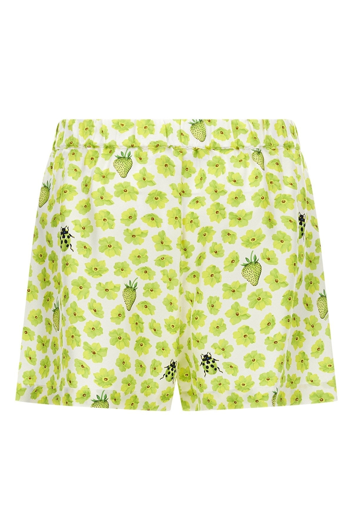 Versace Women 'Strawberry Garden' Shorts - 2