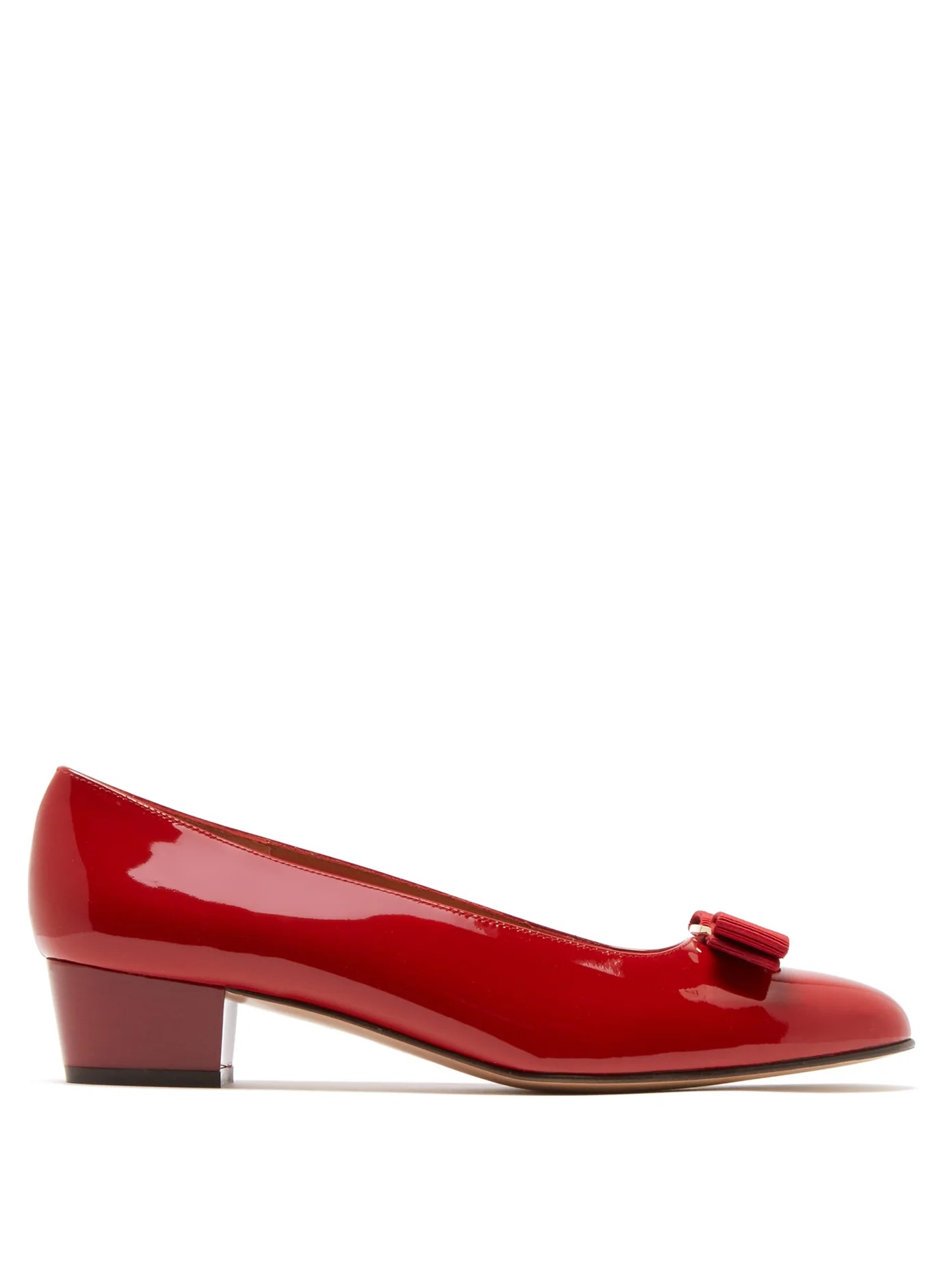 Vara patent-leather pumps - 1