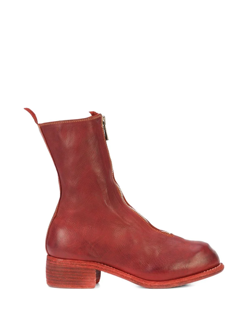 front zip boots - 1