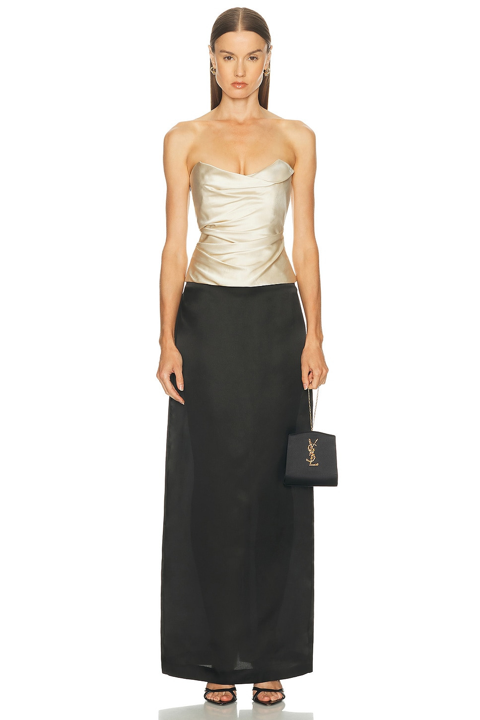 Cowl Bustier Top - 4