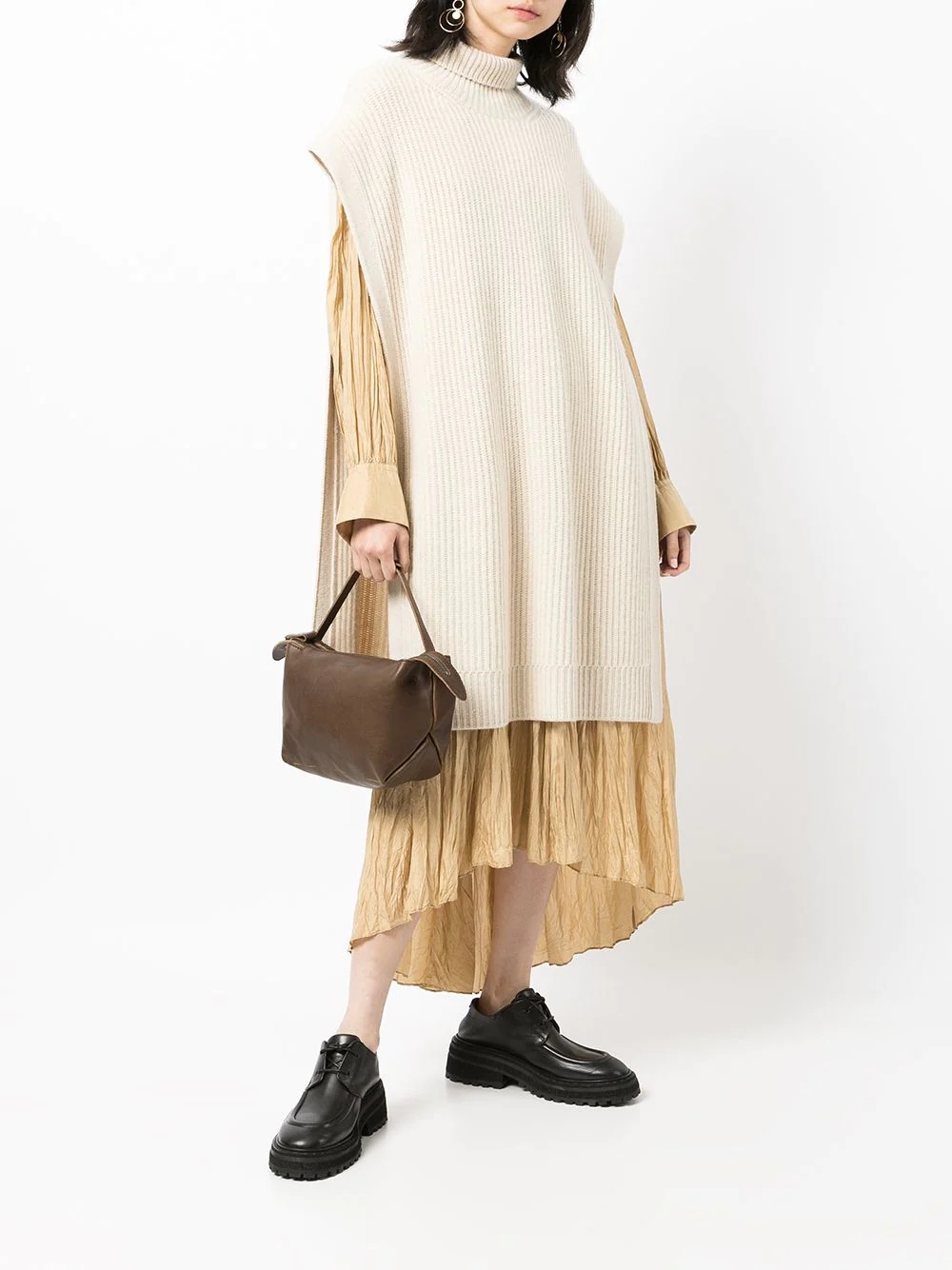 zipped shoulder bag - 2