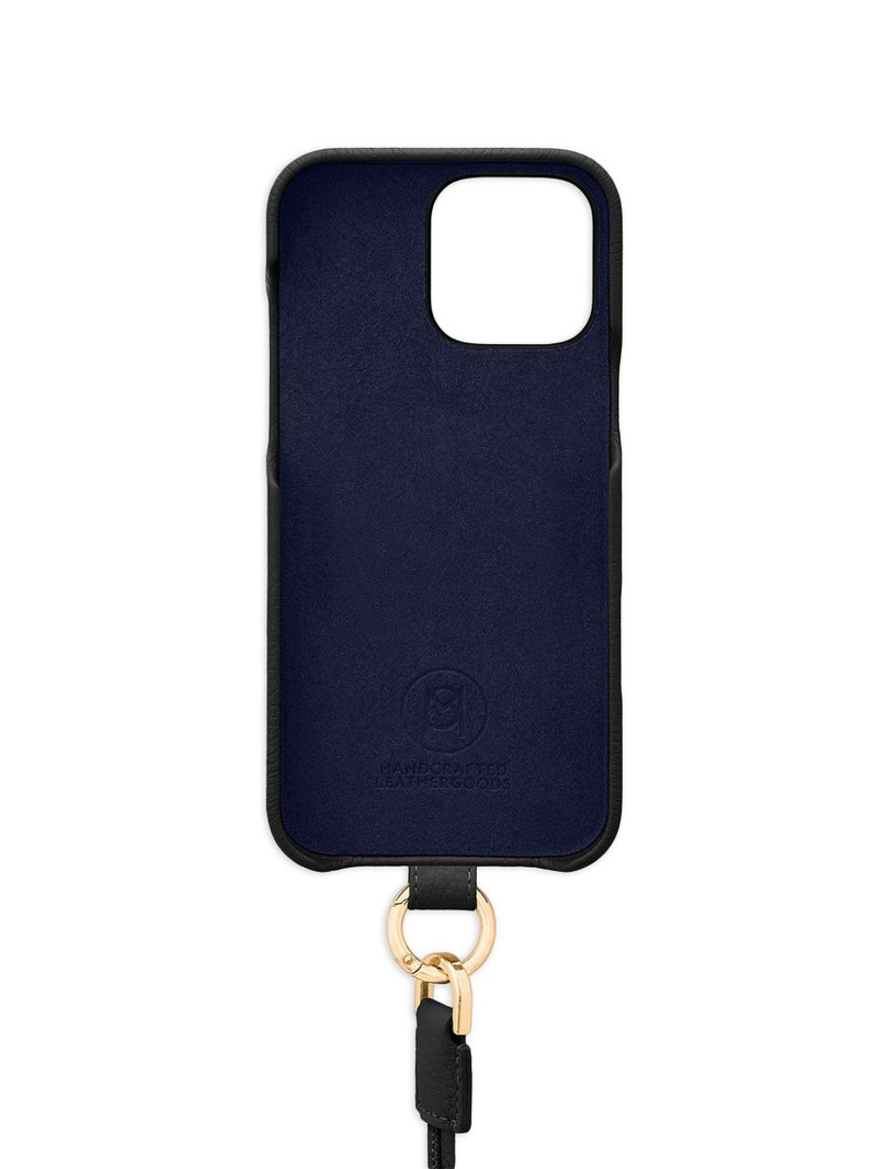 MAISON de SABRÉ Sling leather iPhone 16 Pro phone case outlook