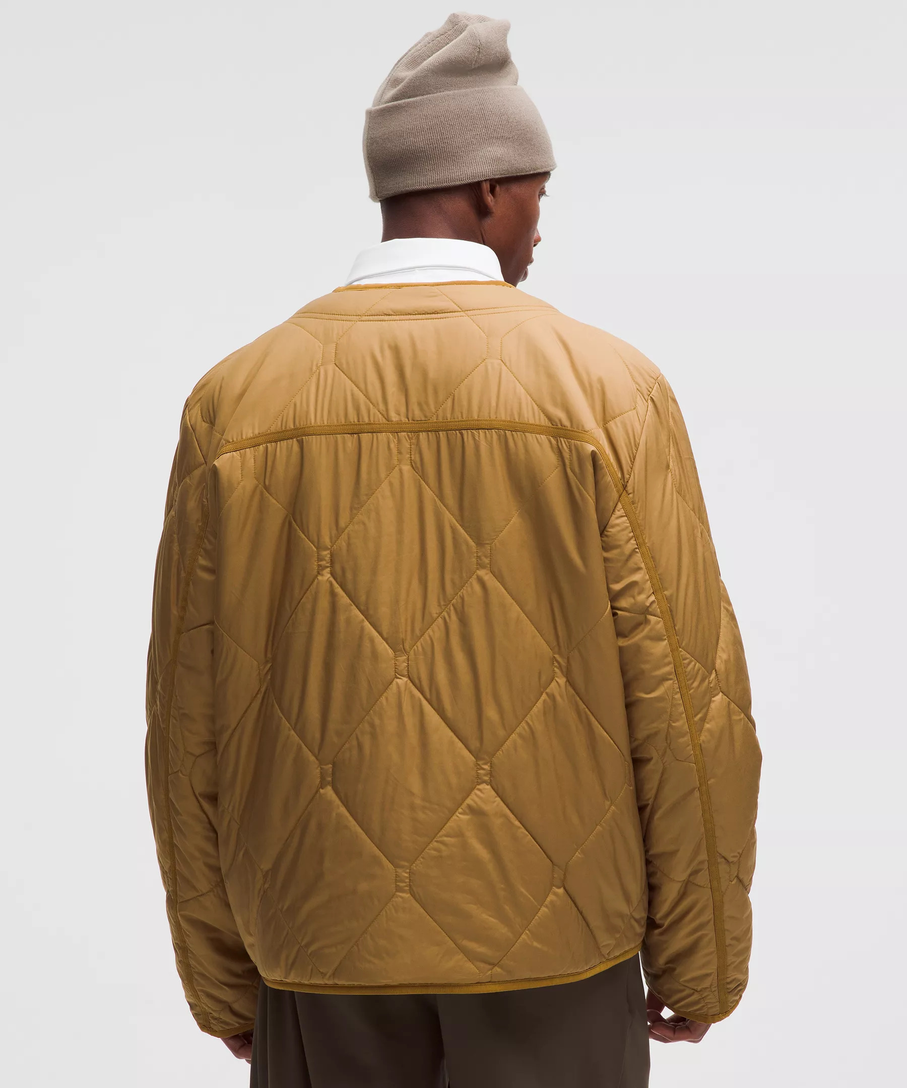 Diamond-Quilted Liner Jacket - 3
