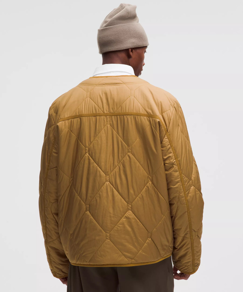 Diamond-Quilted Liner Jacket 3