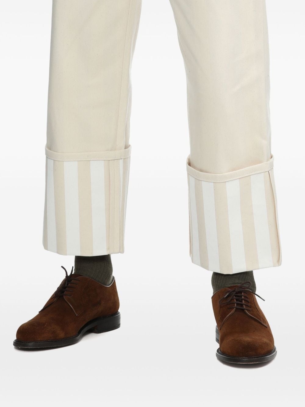 Bellidentro mid-rise straight-leg jeans - 5