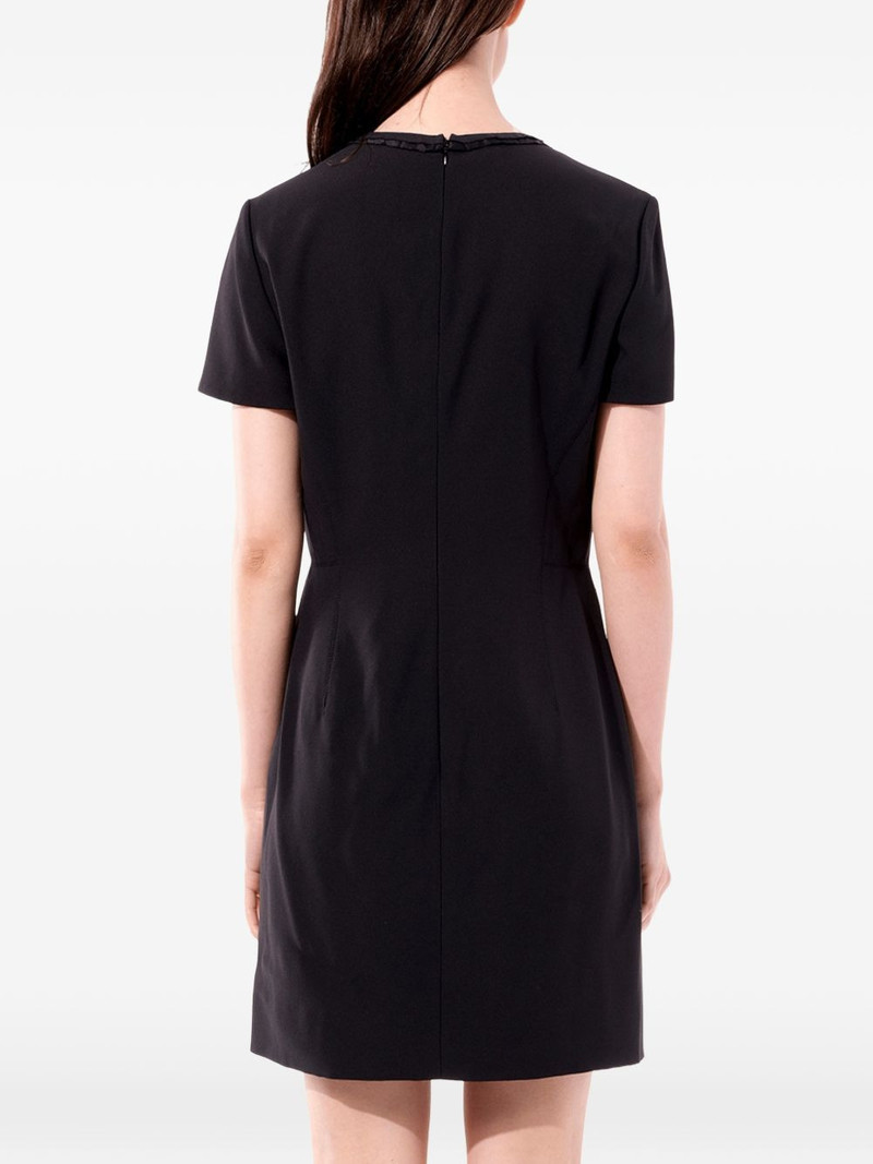 ruffle-trimmed inside-out dress 4