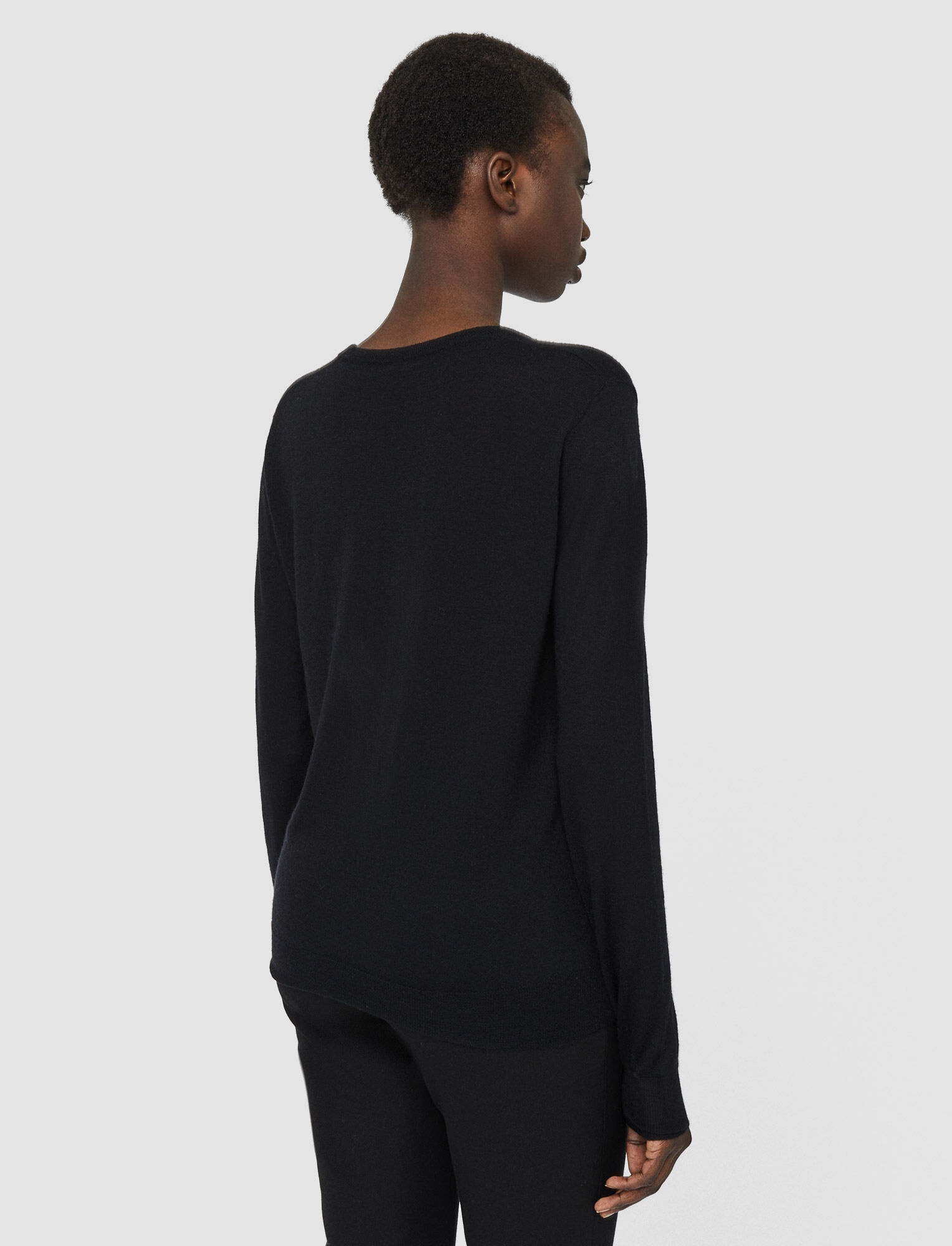 Cashair V Neck Jumper - 4