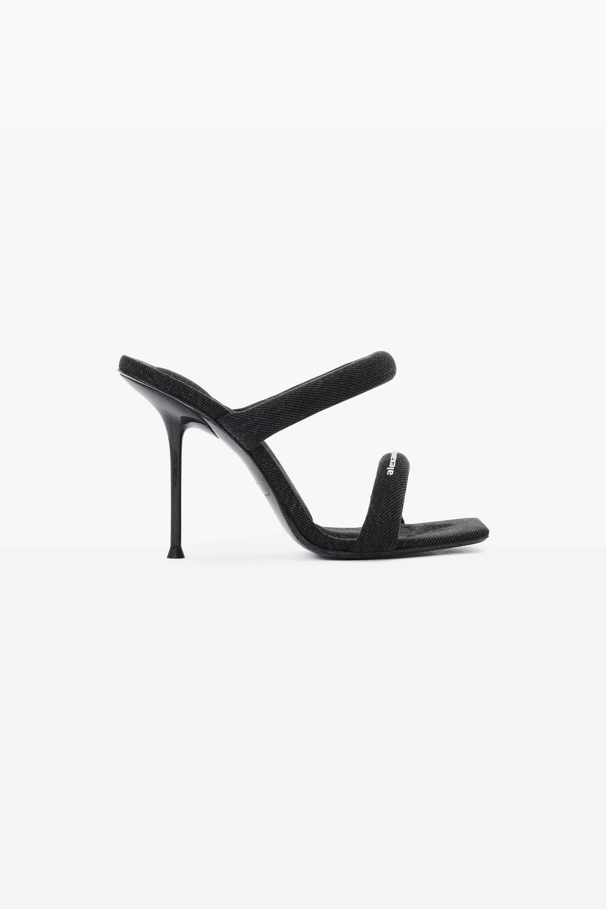 Julie 105mm Tubular Square Toe Sandal - 1