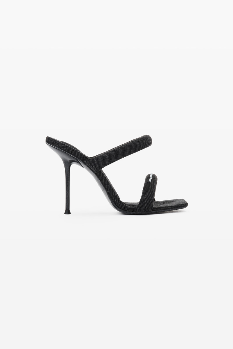 Julie 105mm Tubular Square Toe Sandal 1