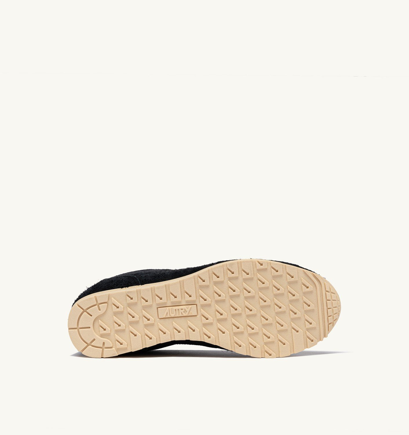 SNEAKERS WINDSPIN IN BLACK SUEDE - 4