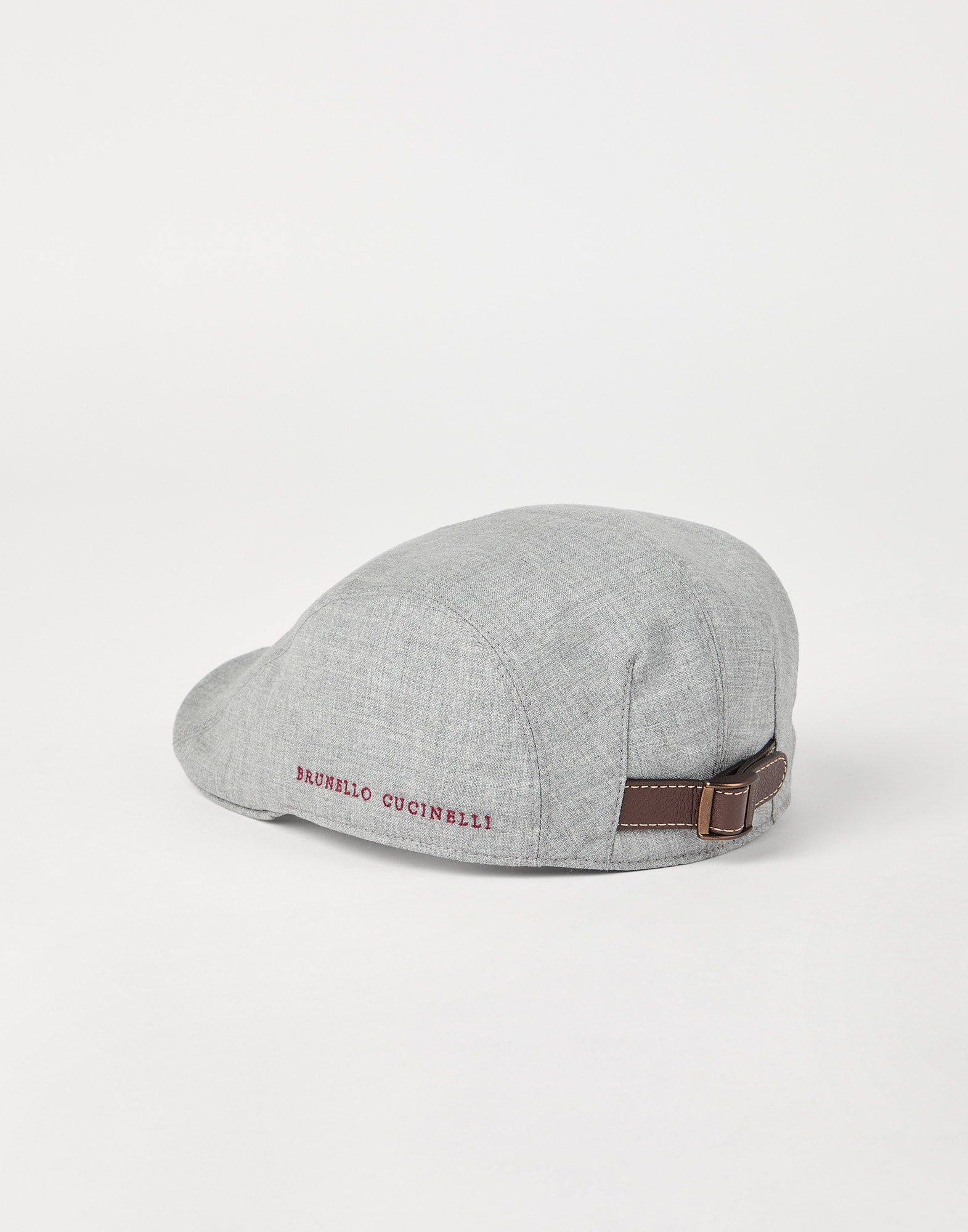 Virgin wool fresco flat cap - 2