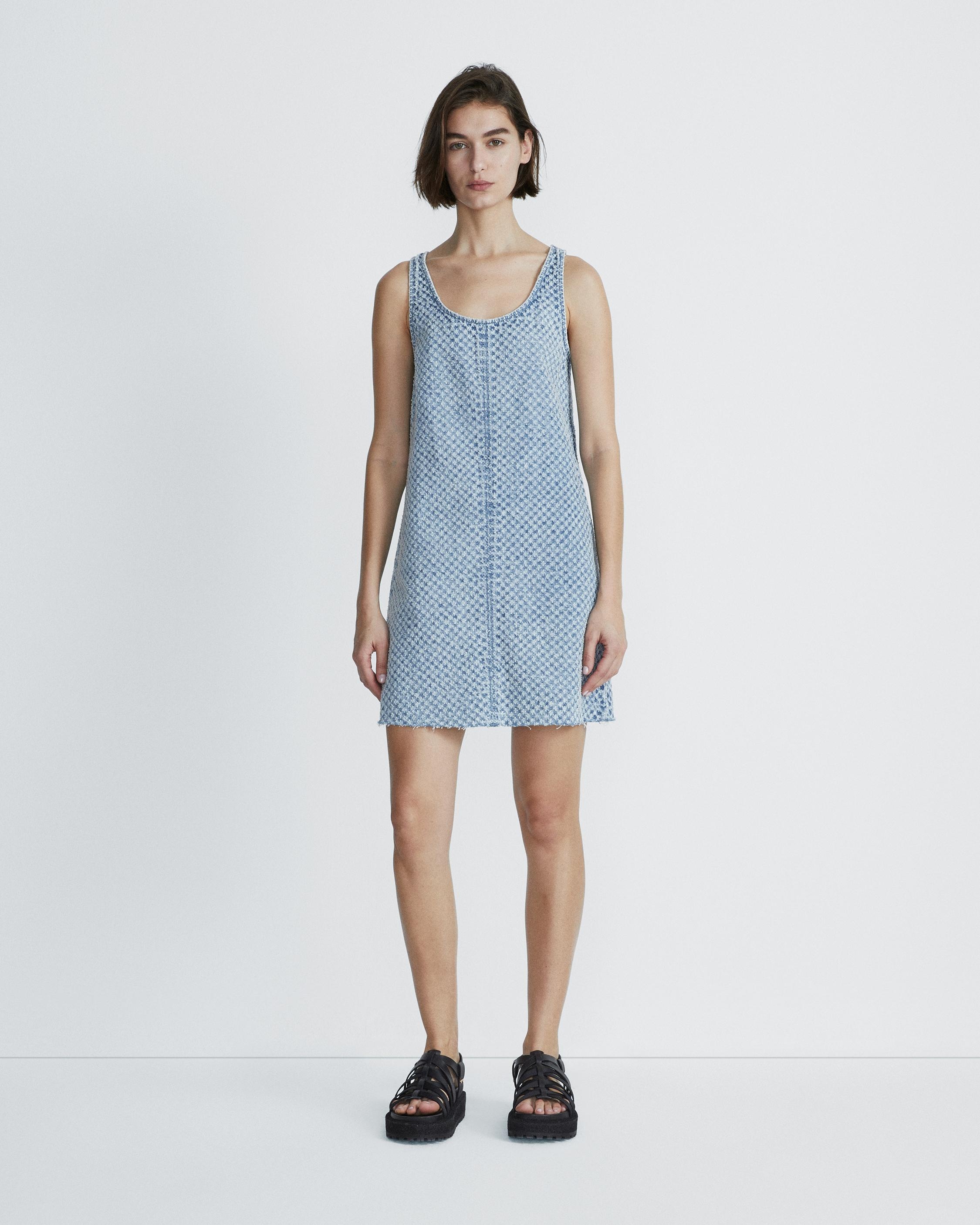 Kimmie Mini Dress
Denim Dress - 2