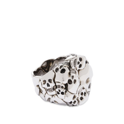 Alexander McQueen Alexander McQueen Multi Skull Ring outlook