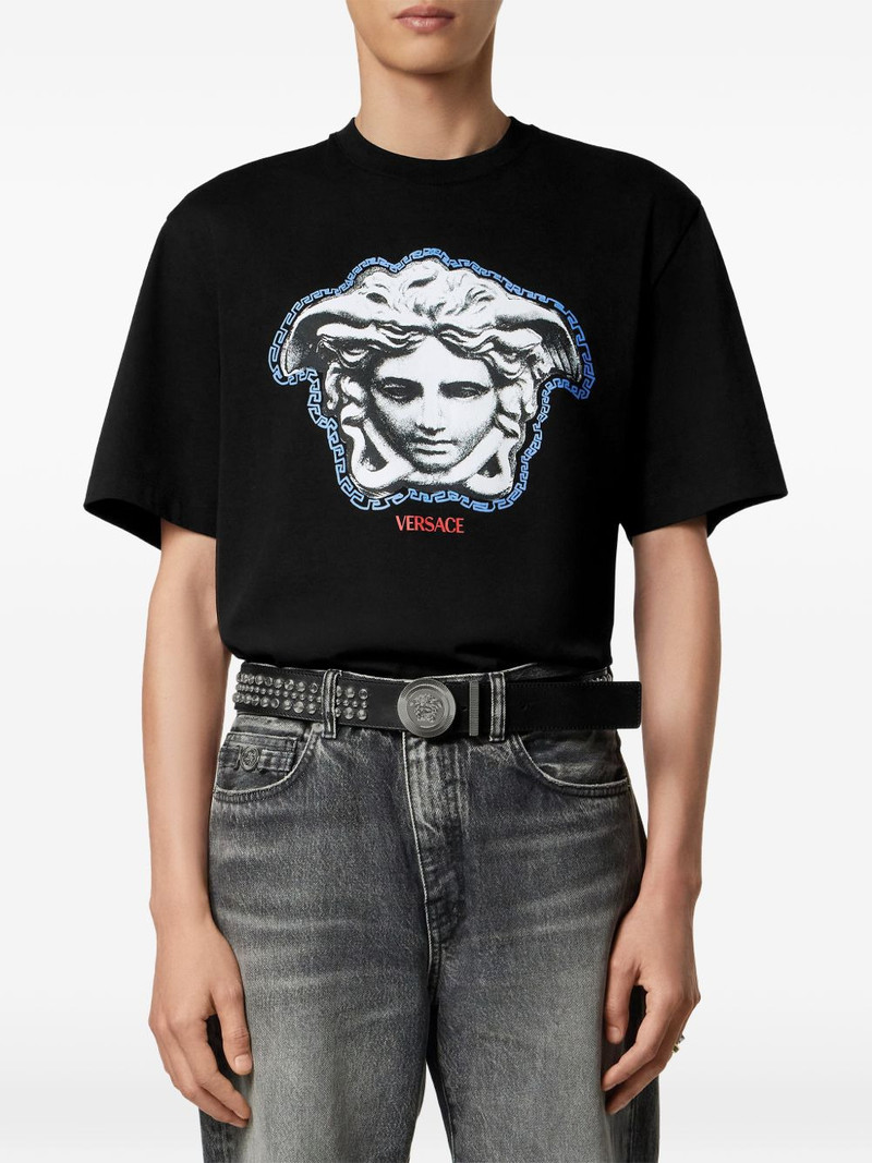 VERSACE Medusa-graphic T-shirt outlook