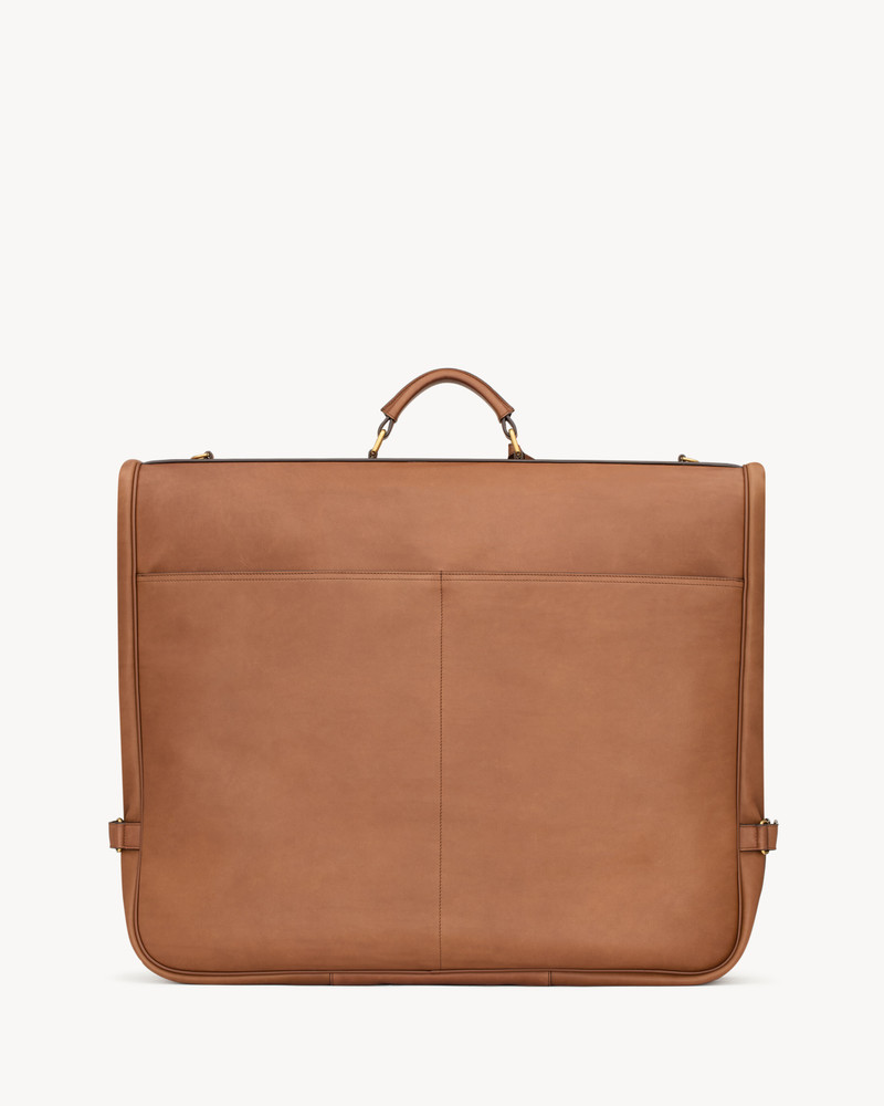 SAINT LAURENT SAINT LAURENT GARMENT BAG IN LEATHER outlook